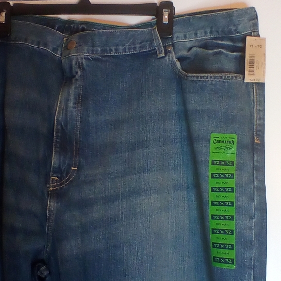 CREMIEUX Jeans 52X32 - Picture 3 of 6